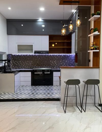 Kitchenset Semarang Terkini project Kitchenset Adi Jaya galeri foto (1)