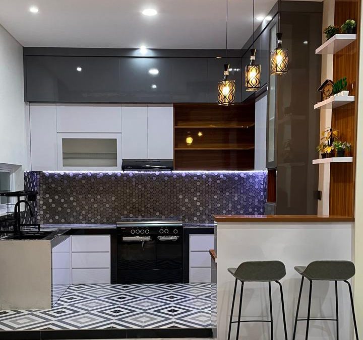 Kitchen Set Minimalis Semarang