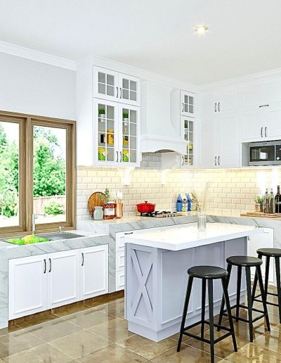 Kitchenset Semarang Terkini project Kitchenset Adi Jaya galeri foto (2)