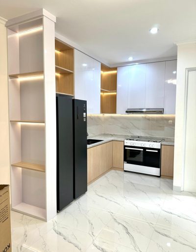 Kitchenset Semarang Terkini project Kitchenset Adi Jaya galeri foto (3)