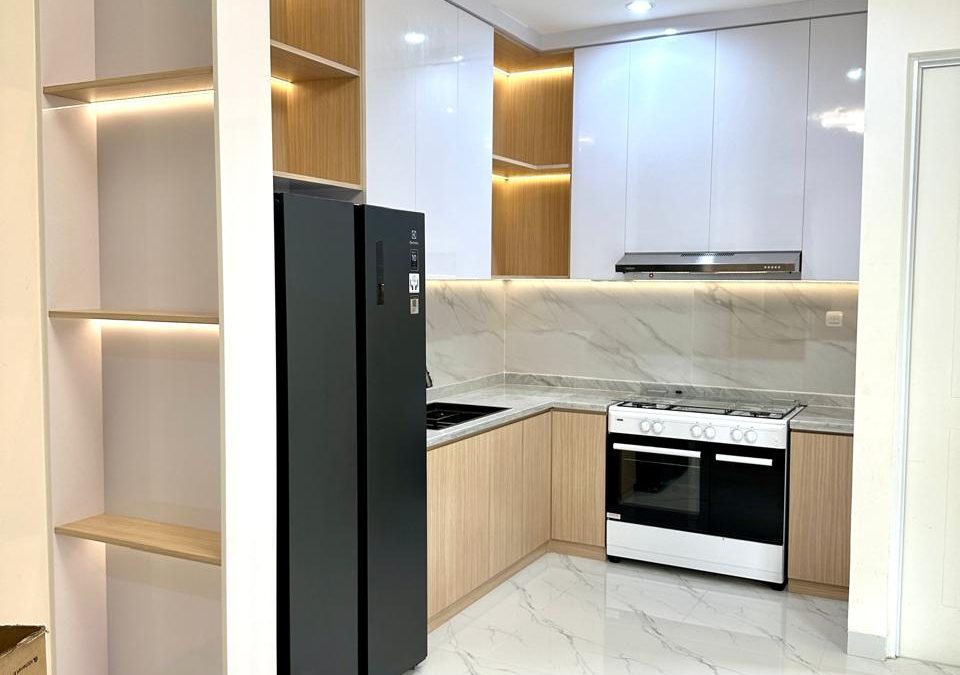 Harga Kitchen Set Permeter di Semarang