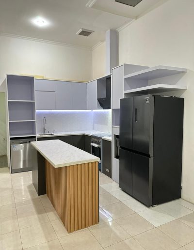 Kitchenset Semarang Terkini project Kitchenset Adi Jaya galeri foto (4)