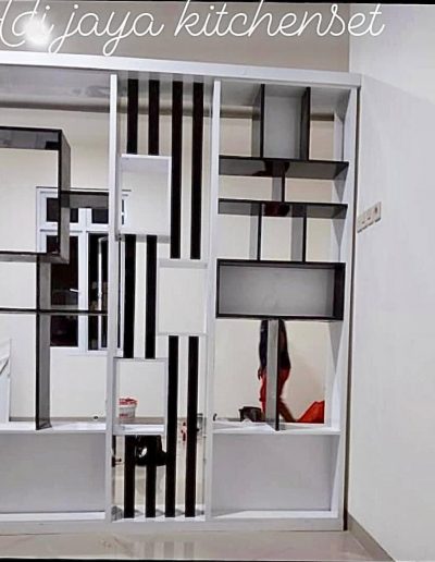 Partisi project Kitchenset Adi Jaya galeri foto