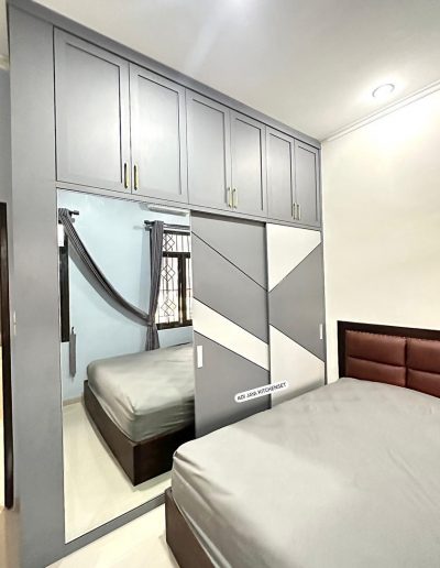 Wardrop project Kitchenset Adi Jaya galeri foto